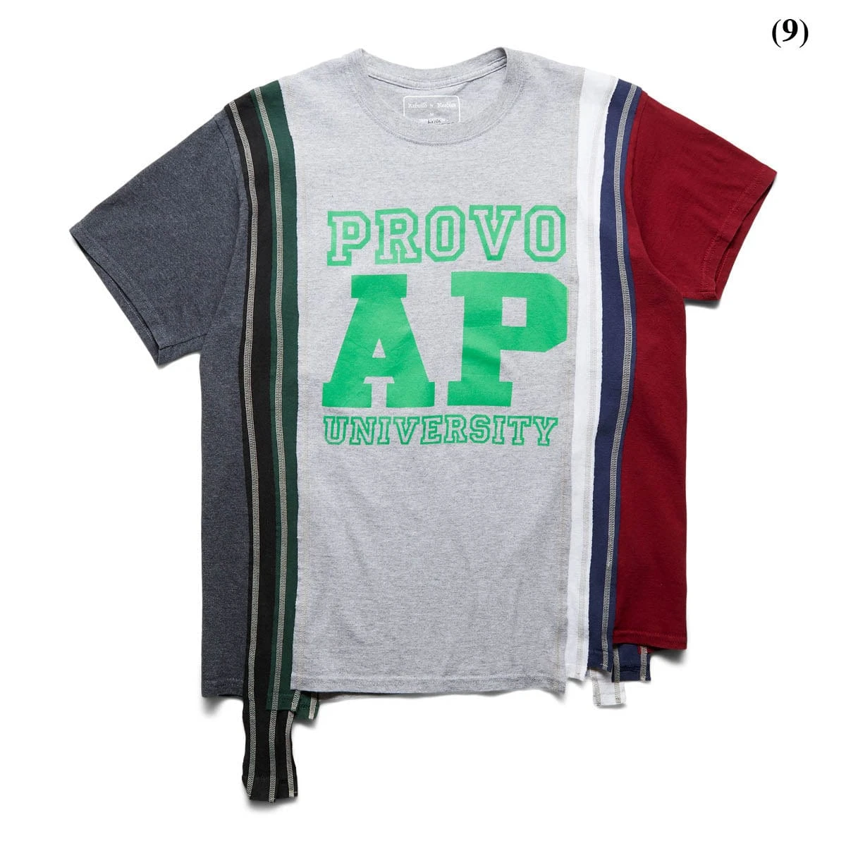 Needles 7 CUTS S/S TEE - COLLEGE SS22 (MEDIUM/MULTIPLE STYLES) - Image 9