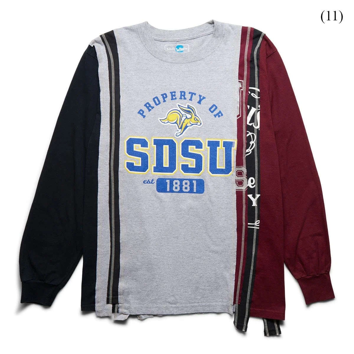 Needles 7 CUTS L/S TEE - COLLEGE SS22 (MEDIUM/MULTIPLE STYLES) - Image 11
