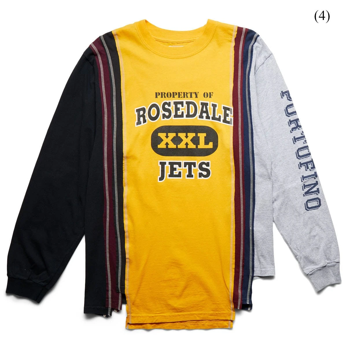 Needles 7 CUTS L/S TEE - COLLEGE SS22 (MEDIUM/MULTIPLE STYLES) - Image 4