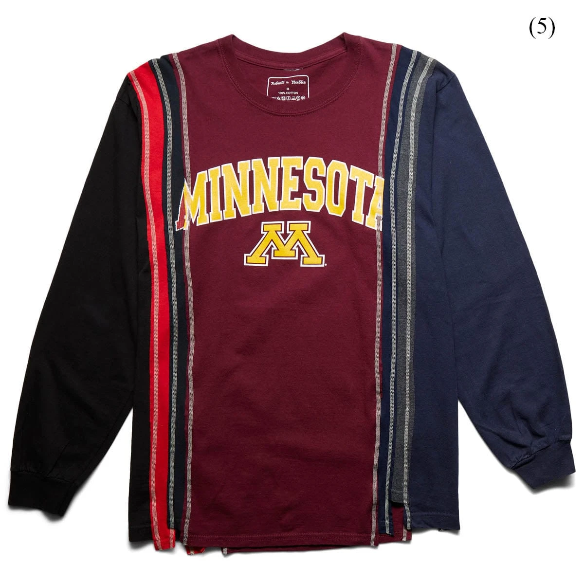 Needles 7 CUTS L/S TEE - COLLEGE SS22 (MEDIUM/MULTIPLE STYLES) - Image 5