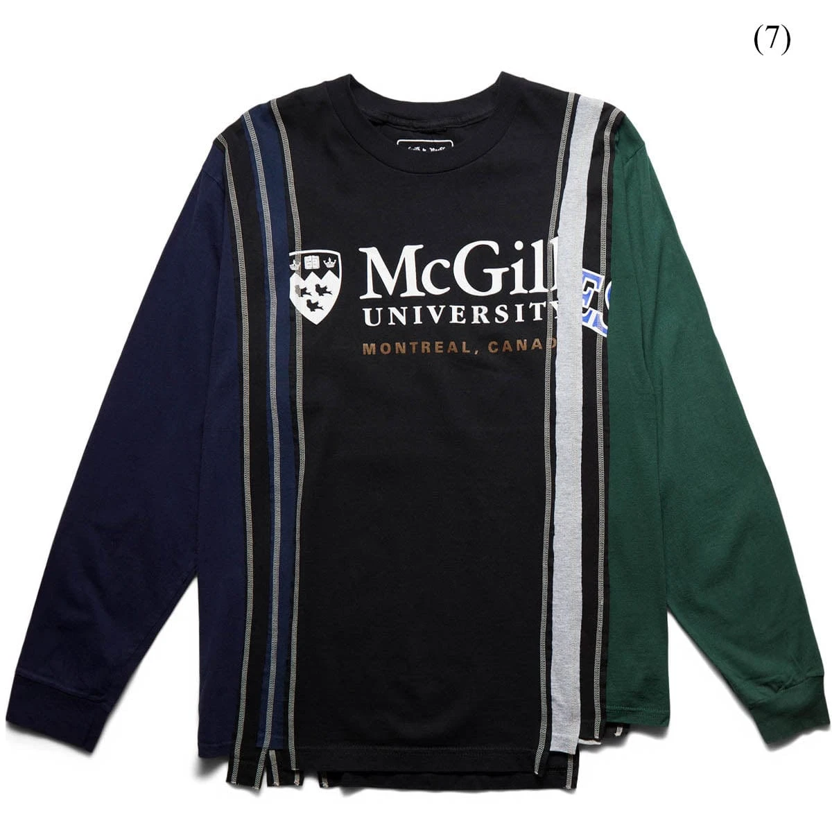 Needles 7 CUTS L/S TEE - COLLEGE SS22 (MEDIUM/MULTIPLE STYLES) - Image 7