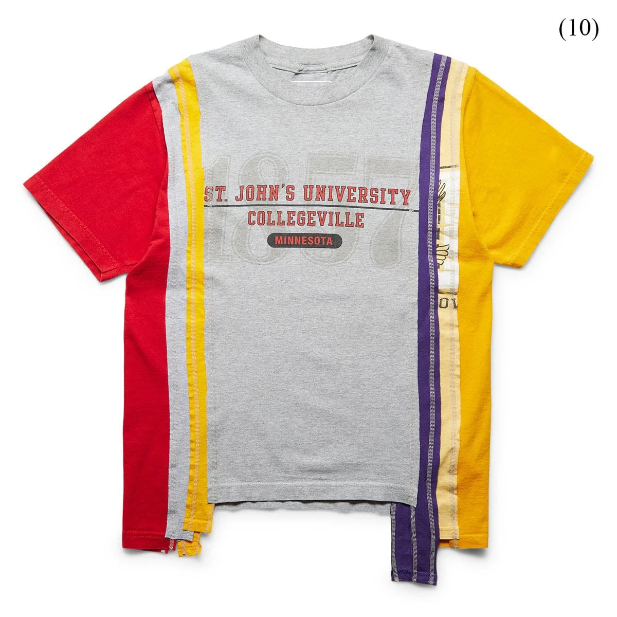 Needles 7 CUTS S/S TEE - COLLEGE SS22 (MEDIUM/MULTIPLE STYLES) - Image 10