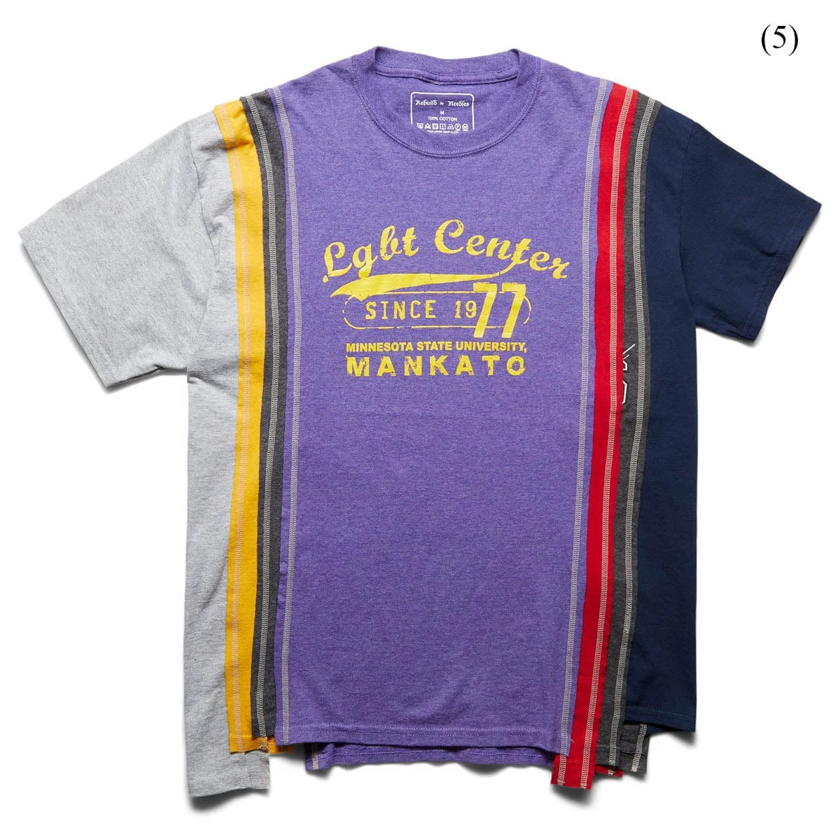 Needles 7 CUTS S/S TEE - COLLEGE SS22 (MEDIUM/MULTIPLE STYLES) - Image 5