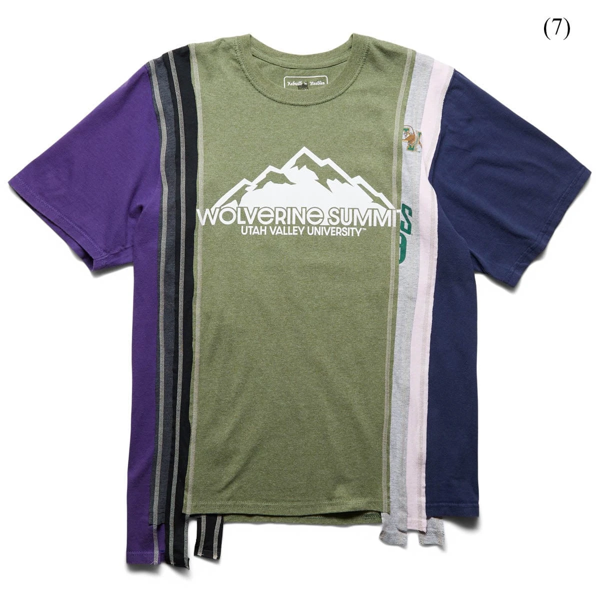 Needles 7 CUTS S/S TEE - COLLEGE SS22 (MEDIUM/MULTIPLE STYLES) - Image 7