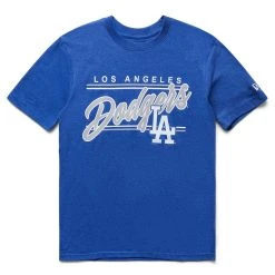 NEW ERA LOS ANGELES DODGERS SCRIPT T-SHIRT