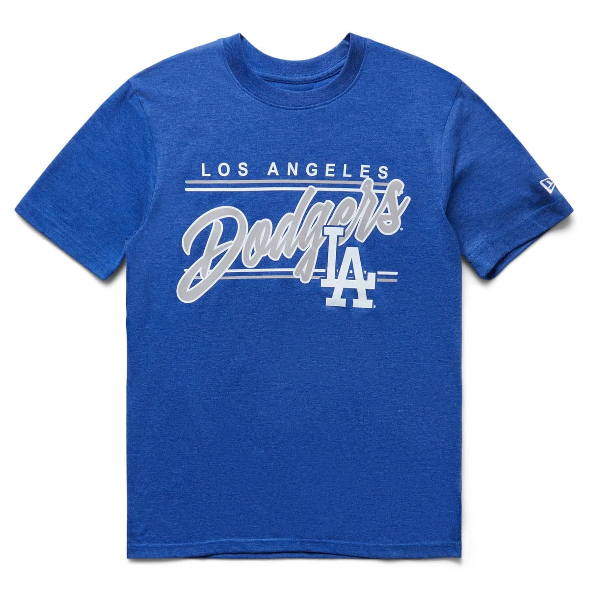 NEW ERA LOS ANGELES DODGERS SCRIPT T-SHIRT