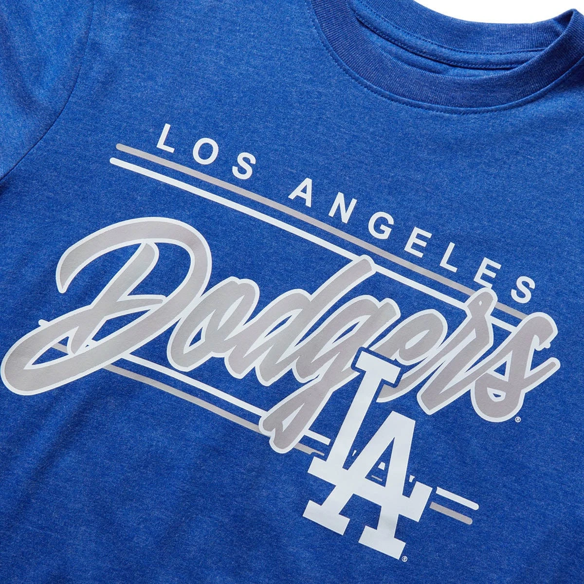 NEW ERA LOS ANGELES DODGERS SCRIPT T-SHIRT - Image 2