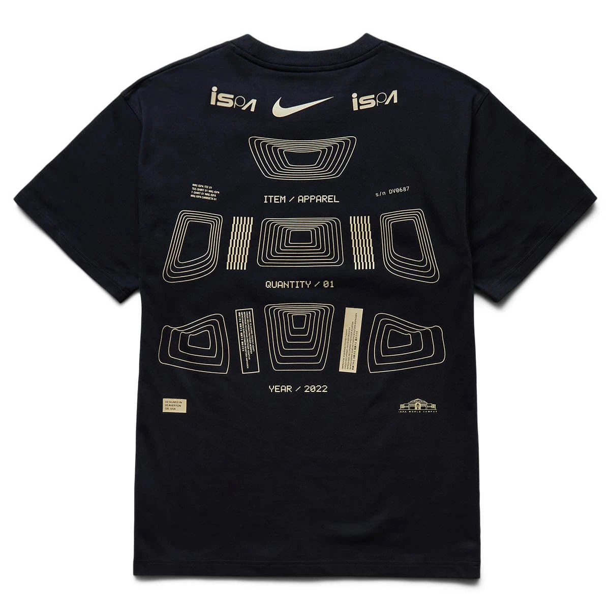 Nike MEN'S NRG ISPA GPX TEE S/S - Image 2