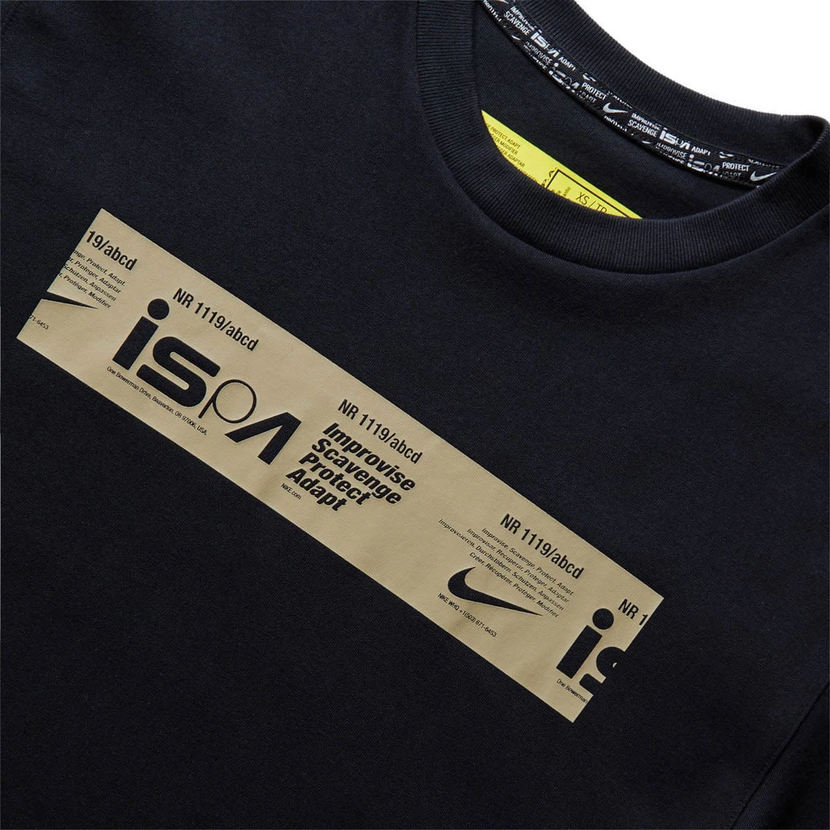 Nike MEN'S NRG ISPA GPX TEE S/S - Image 4