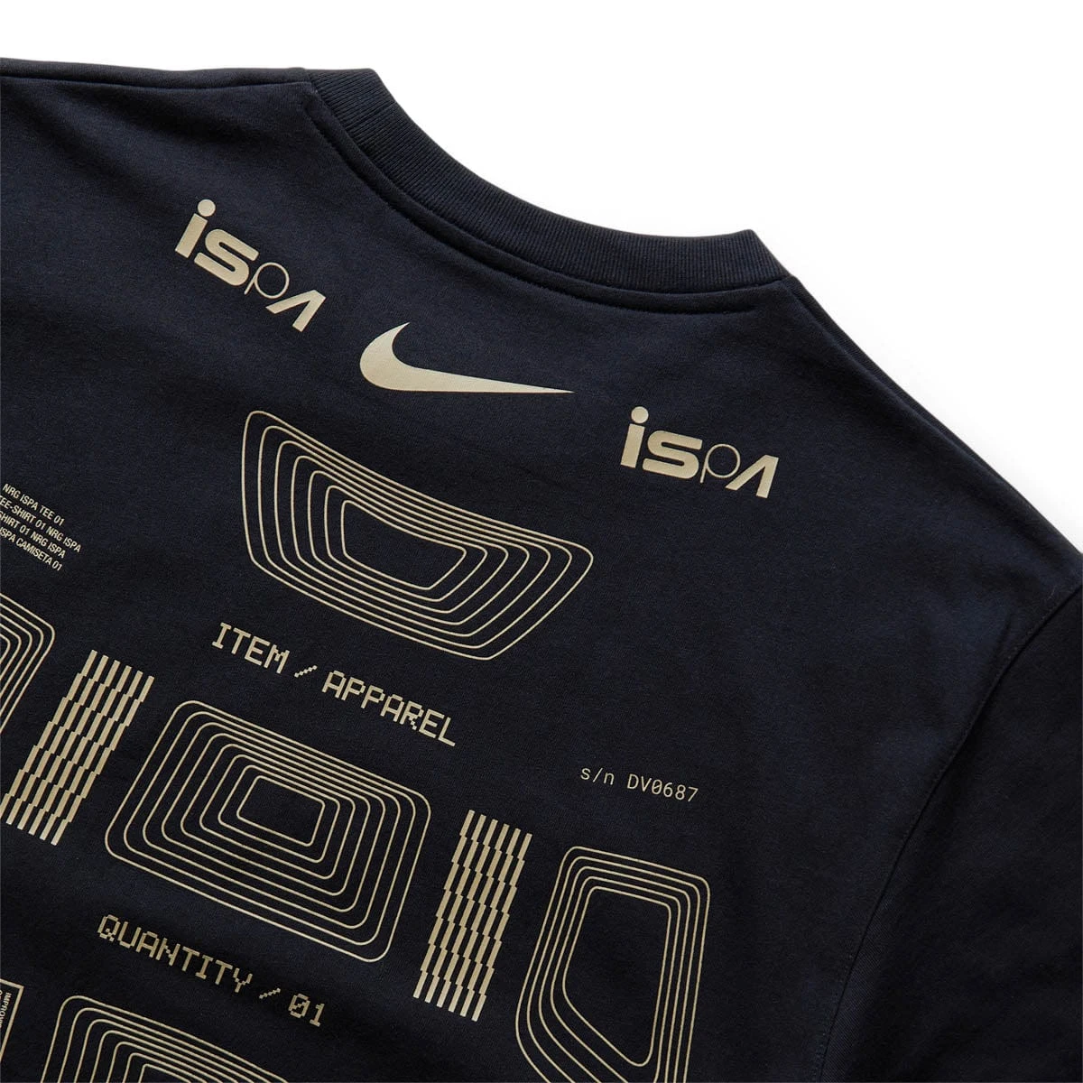 Nike MEN'S NRG ISPA GPX TEE S/S - Image 5