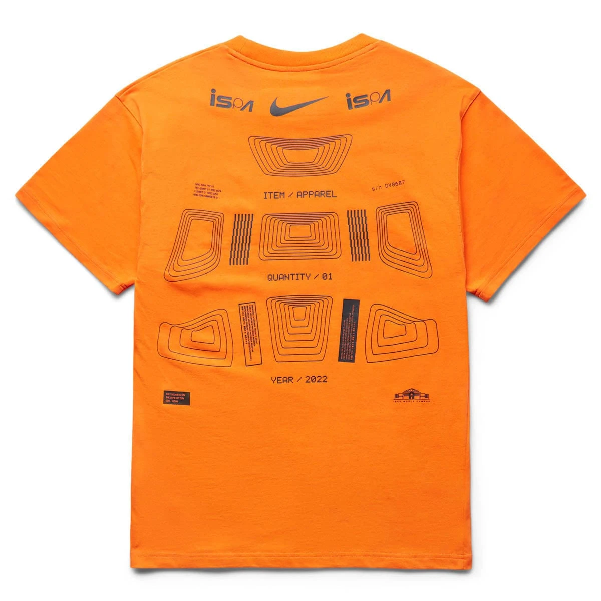 Nike MEN'S NRG ISPA GPX TEE S/S - Image 2