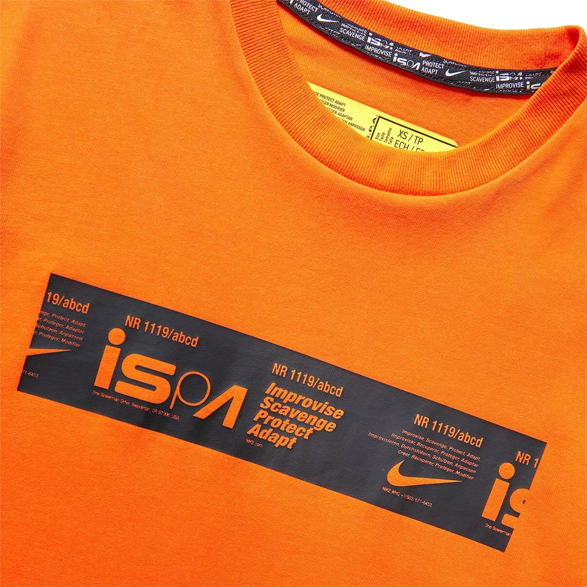 Nike MEN'S NRG ISPA GPX TEE S/S - Image 3