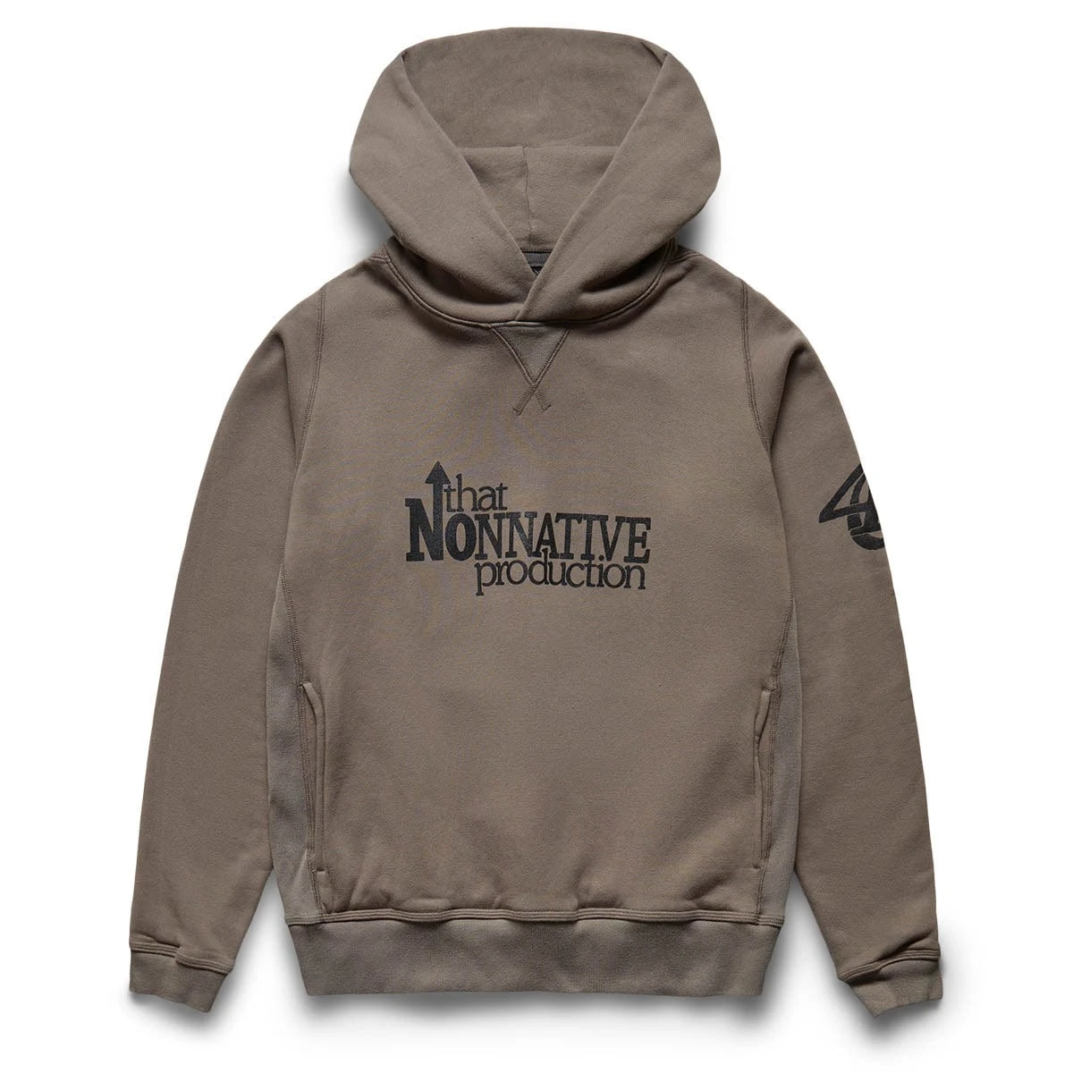 Nonnative DWELLER HOODY COTTON SWEAT "TNP"