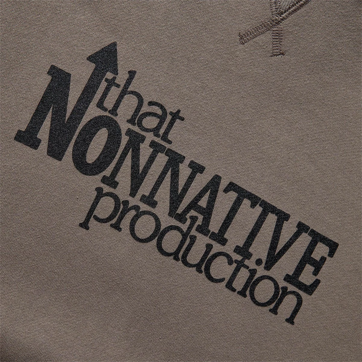 Nonnative DWELLER HOODY COTTON SWEAT "TNP" - Image 2