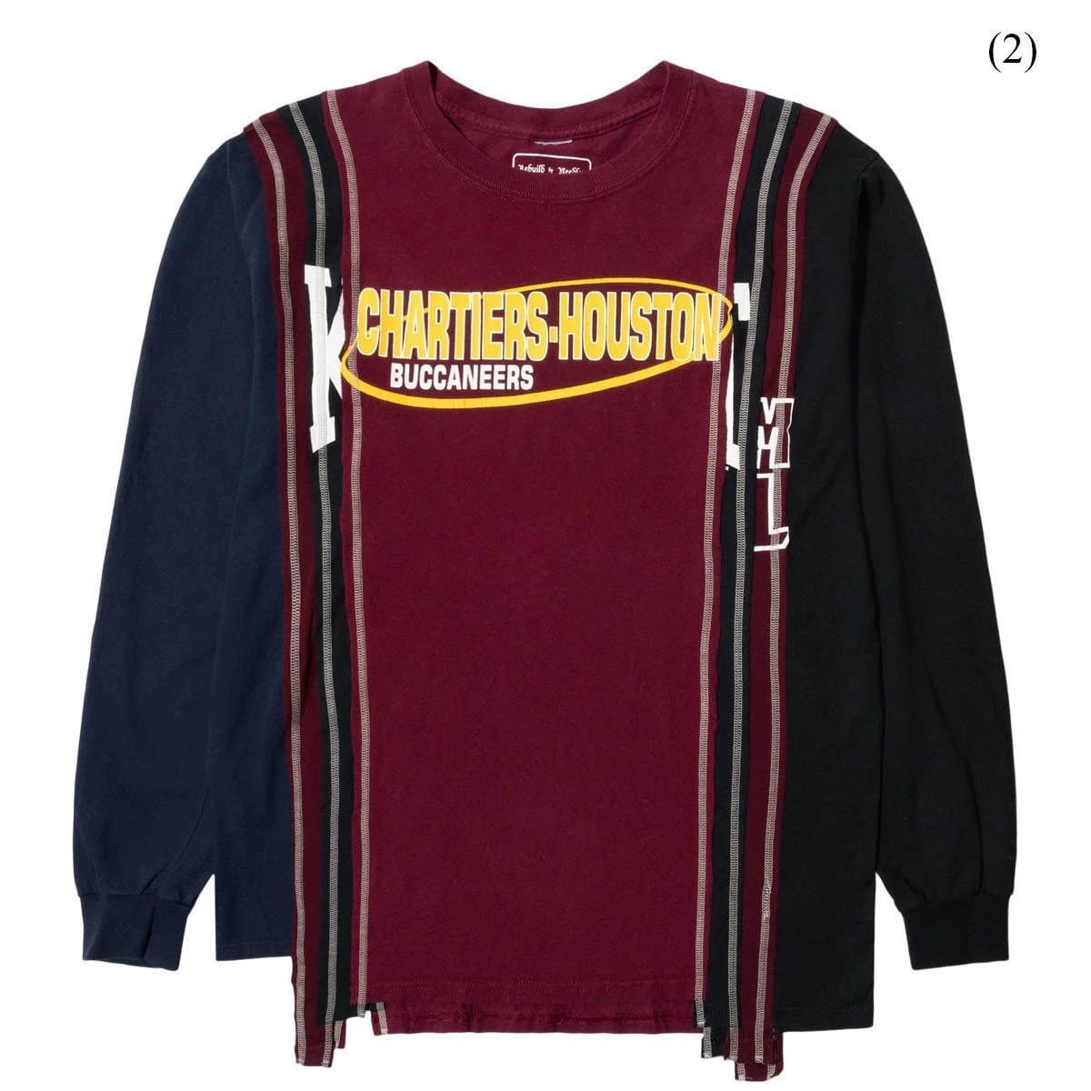 Needles 7 CUTS L/S TEE - COLLEGE FW21 (LARGE/MULTIPLE STYLES) - Image 2