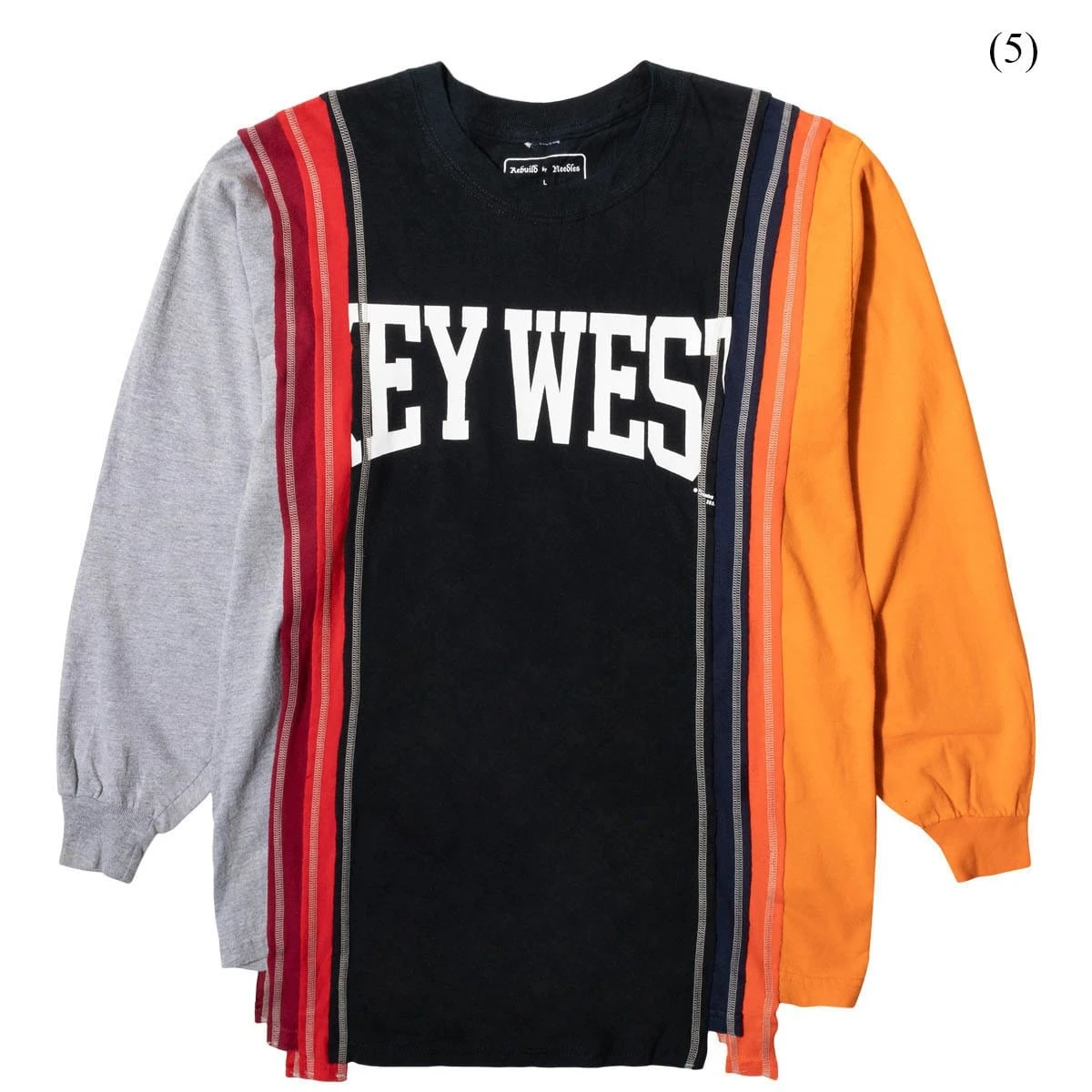 Needles 7 CUTS L/S TEE - COLLEGE FW21 (LARGE/MULTIPLE STYLES) - Image 5