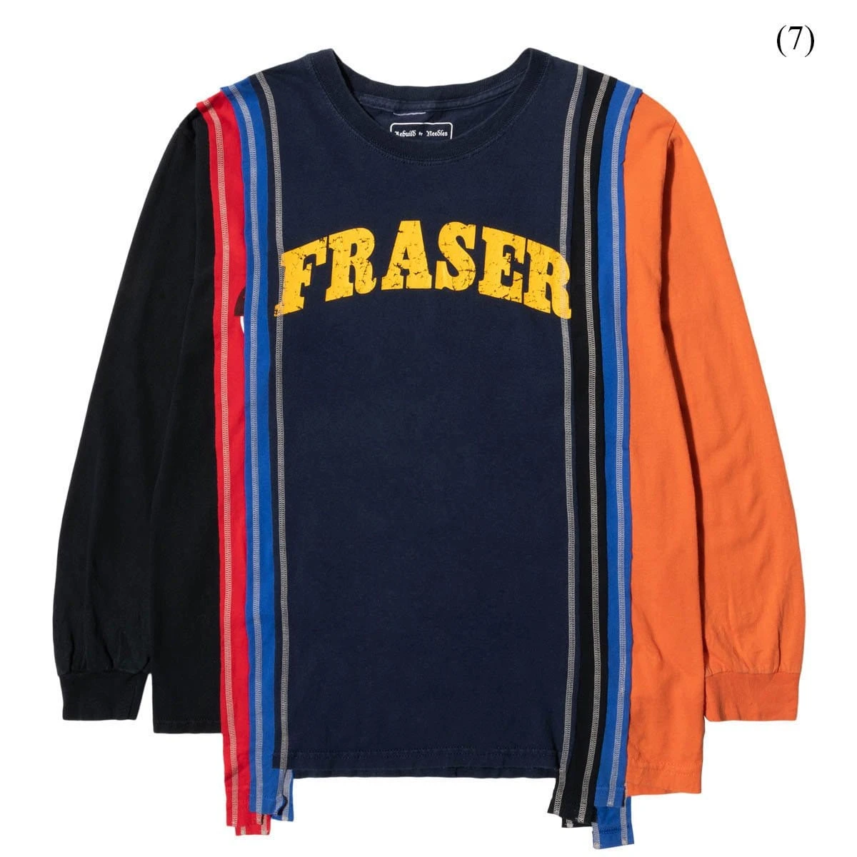 Needles 7 CUTS L/S TEE - COLLEGE FW21 (LARGE/MULTIPLE STYLES) - Image 7