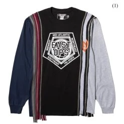 Needles 7 CUTS L/S TEE - COLLEGE FW21 (SMALL/MULTIPLE SIZES)