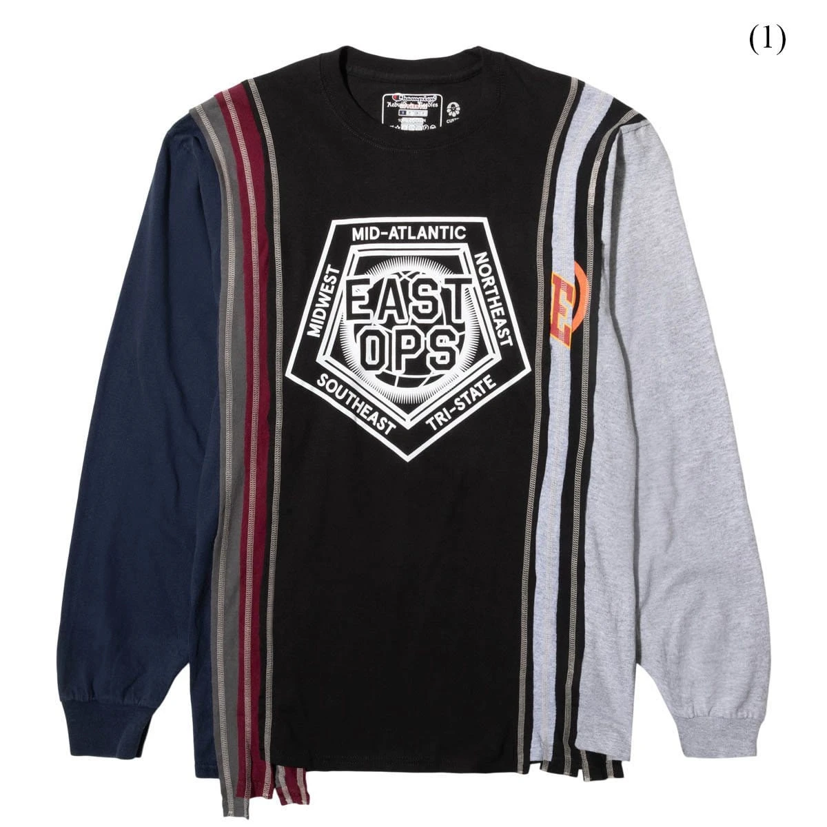 Needles 7 CUTS L/S TEE - COLLEGE FW21 (SMALL/MULTIPLE SIZES)