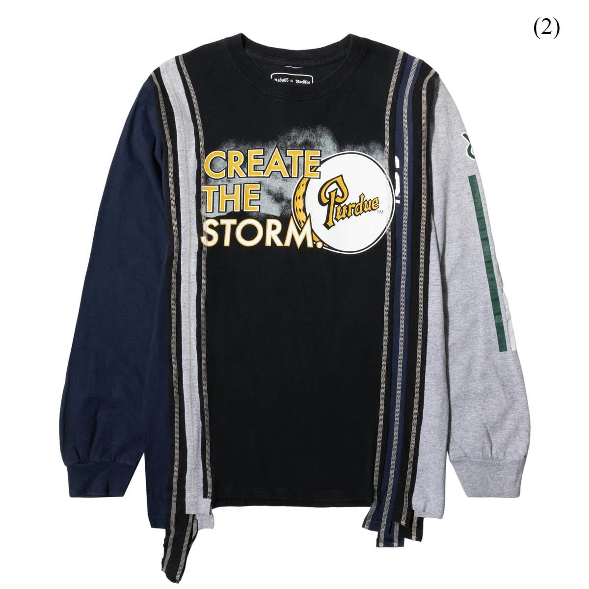 Needles 7 CUTS L/S TEE - COLLEGE FW21 (SMALL/MULTIPLE SIZES) - Image 2