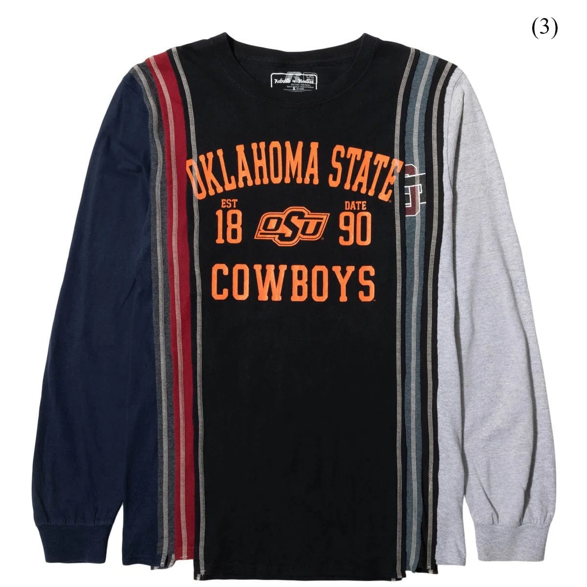 Needles 7 CUTS L/S TEE - COLLEGE FW21 (SMALL/MULTIPLE SIZES) - Image 3