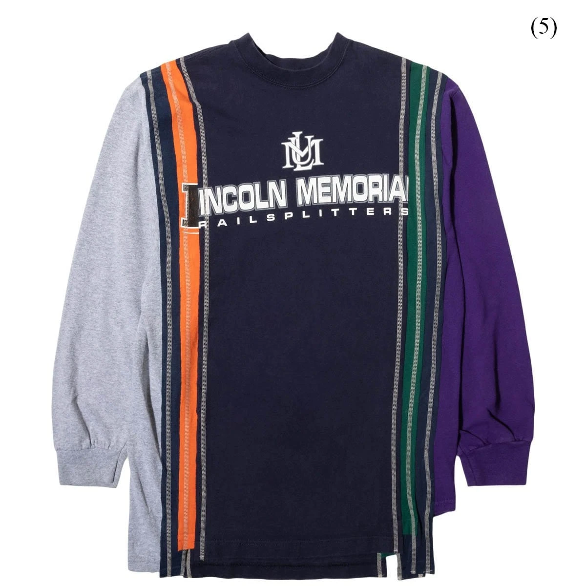 Needles 7 CUTS L/S TEE - COLLEGE FW21 (SMALL/MULTIPLE SIZES) - Image 5