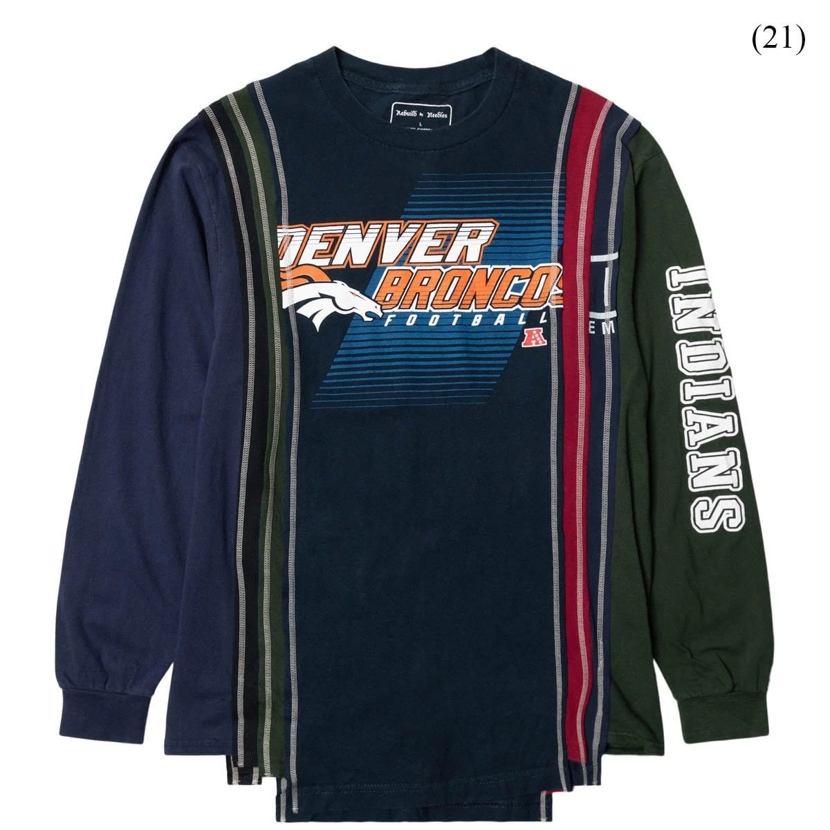Needles 7 CUTS L/S TEE - COLLEGE FW21 (LARGE/MULTIPLE STYLES) - Image 21