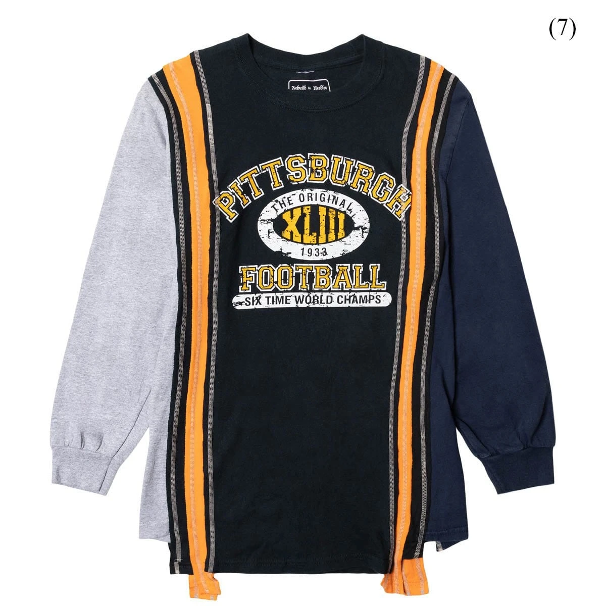 Needles 7 CUTS L/S TEE - COLLEGE FW21 (SMALL/MULTIPLE SIZES) - Image 7