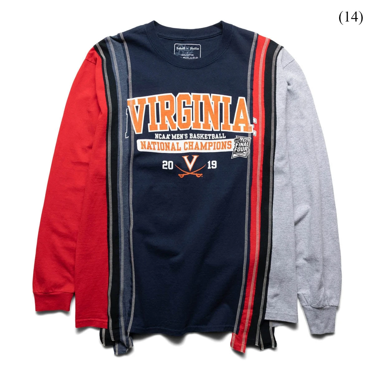 Needles 7 CUTS L/S TEE - COLLEGE SS22 (MEDIUM/MULTIPLE STYLES) - Image 14