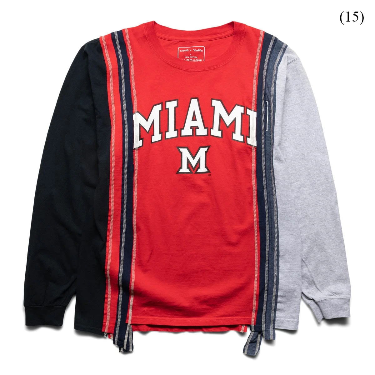 Needles 7 CUTS L/S TEE - COLLEGE SS22 (MEDIUM/MULTIPLE STYLES) - Image 16