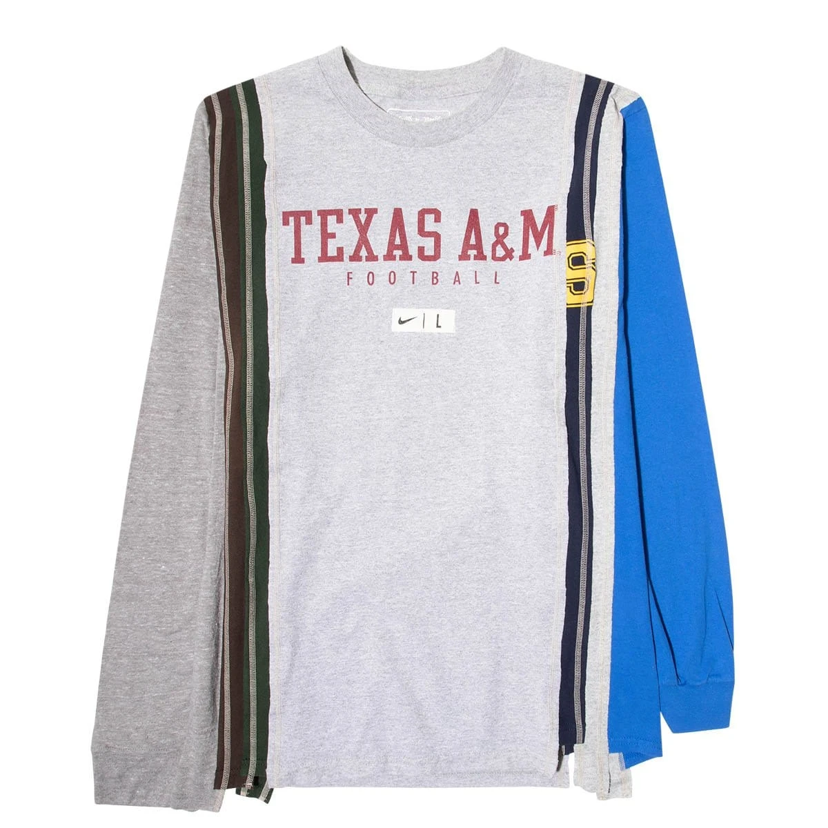 Needles 7 CUTS LS TEE COLLEGE SS21 4