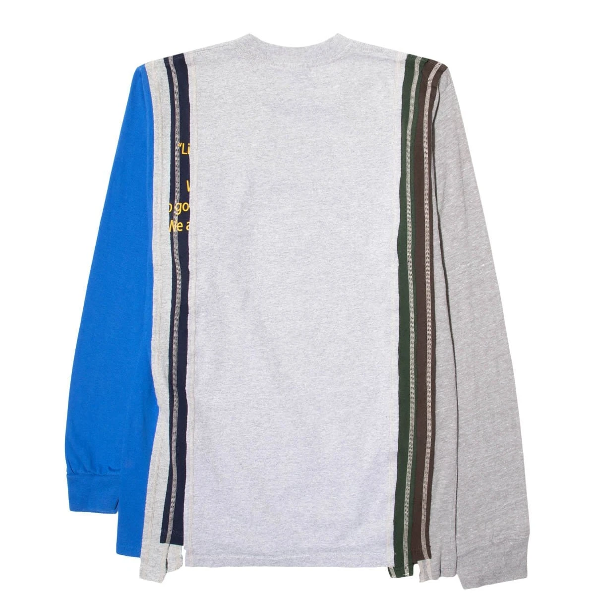 Needles 7 CUTS LS TEE COLLEGE SS21 4 - Image 2