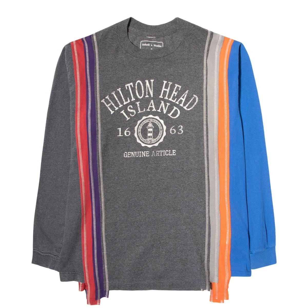 Needles 7 CUTS LS TEE COLLEGE SS21 8