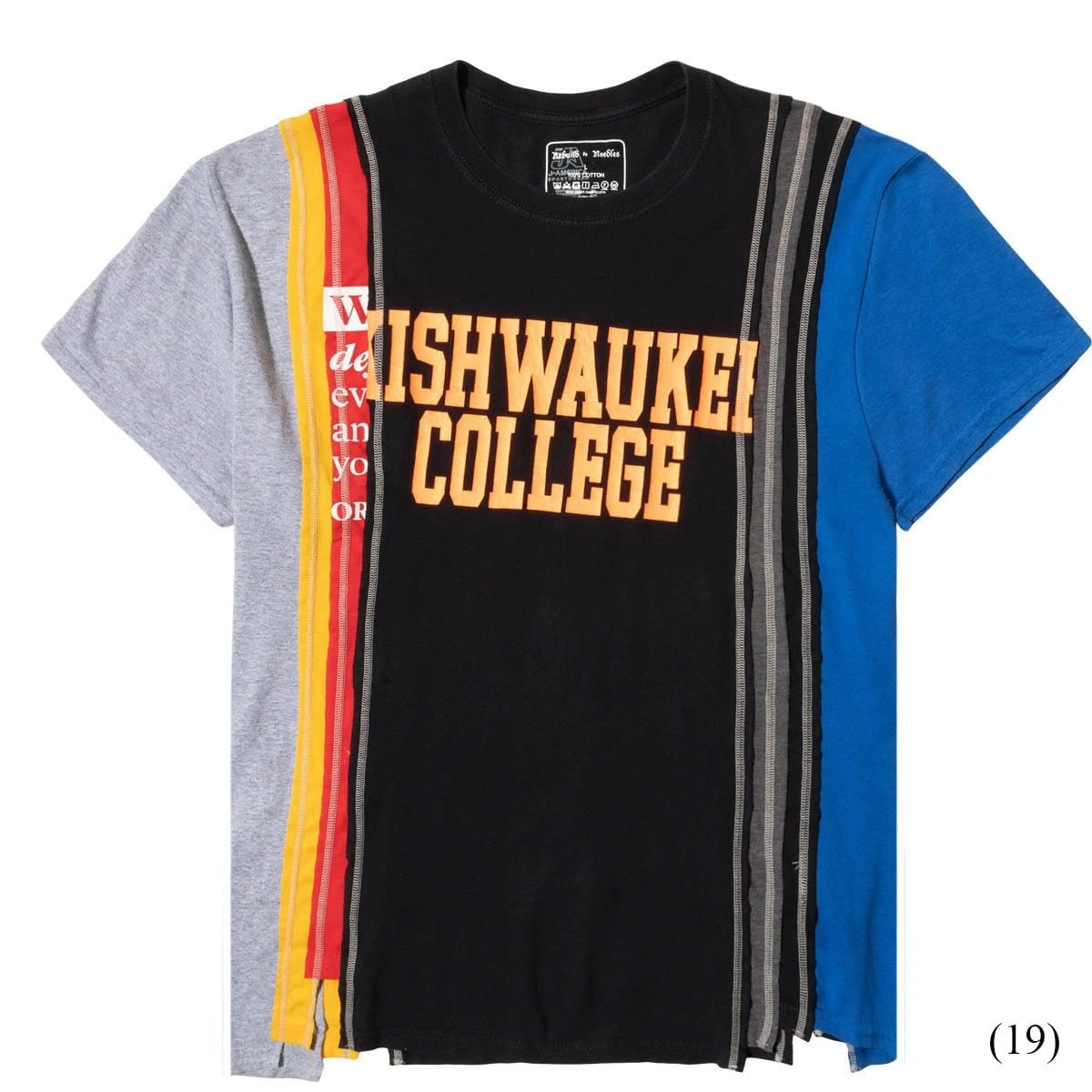 Needles 7 CUTS S/S TEE - COLLEGE FW21 (LARGE/MULTIPLE STYLES) - Image 19