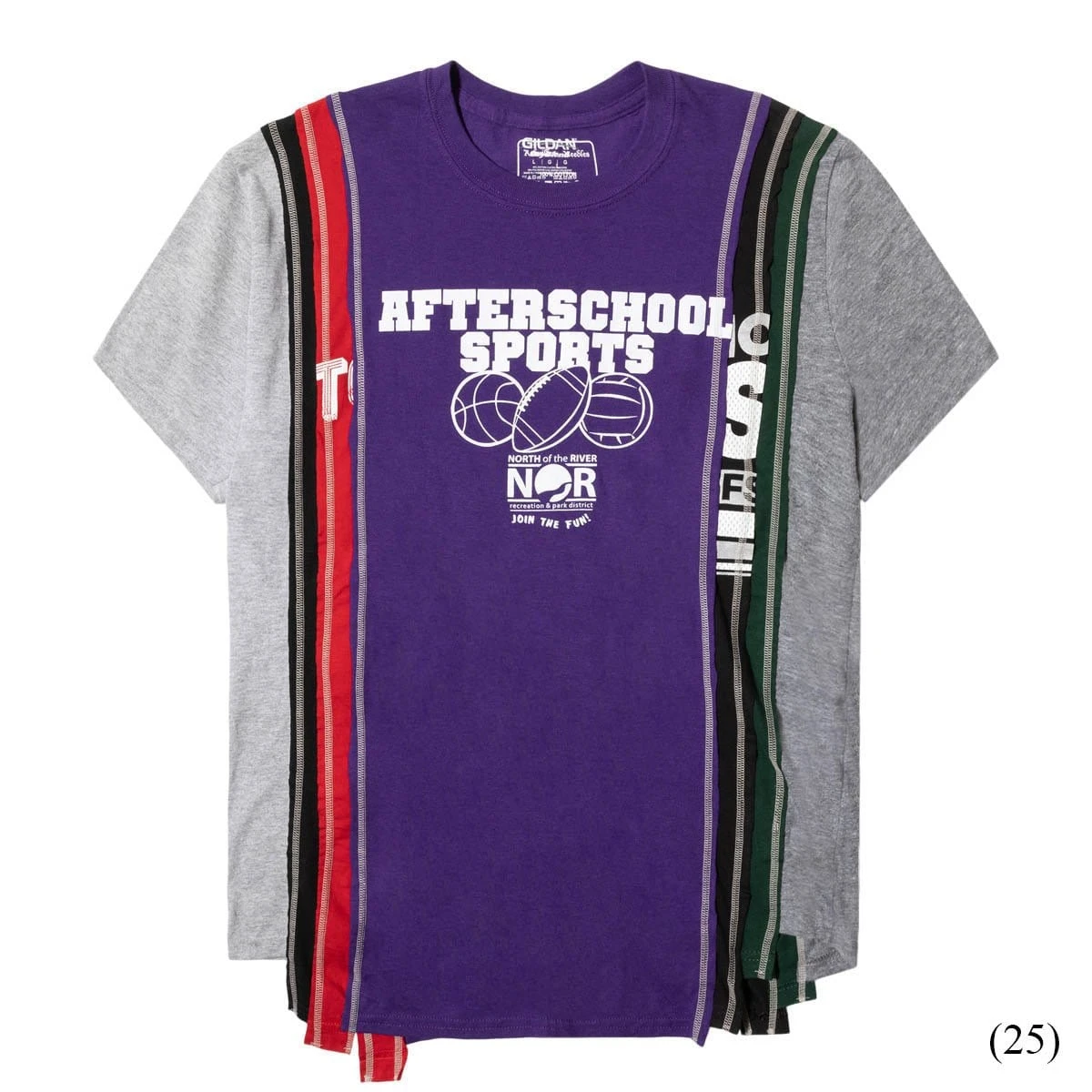 Needles 7 CUTS S/S TEE - COLLEGE FW21 (LARGE/MULTIPLE STYLES) - Image 25