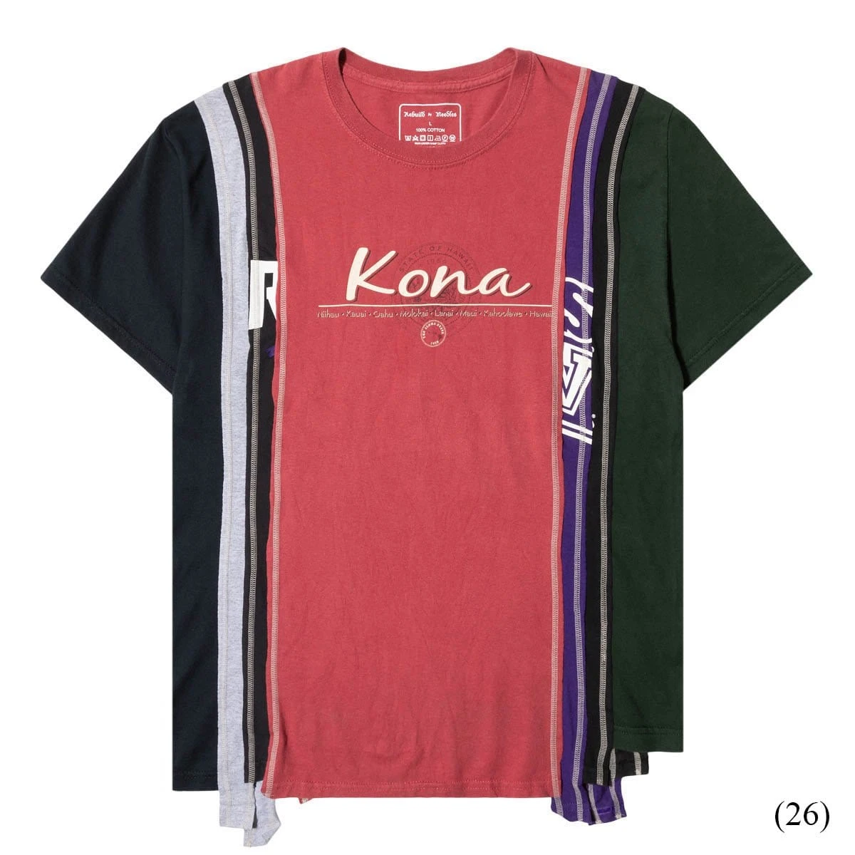 Needles 7 CUTS S/S TEE - COLLEGE FW21 (LARGE/MULTIPLE STYLES) - Image 26