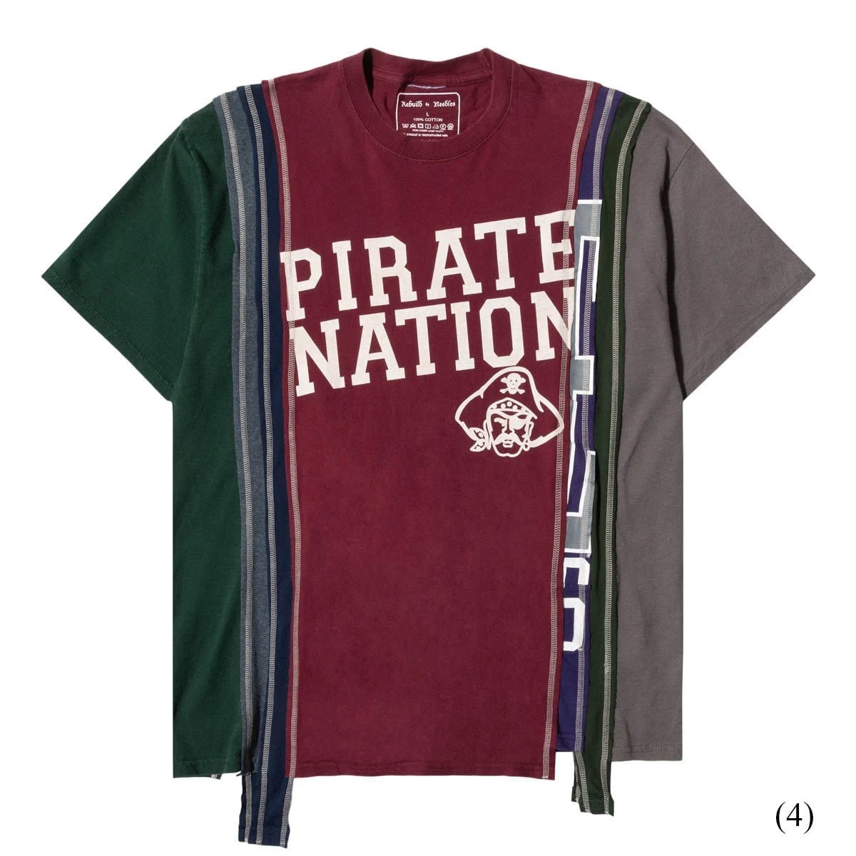 Needles 7 CUTS S/S TEE - COLLEGE FW21 (LARGE/MULTIPLE STYLES) - Image 4