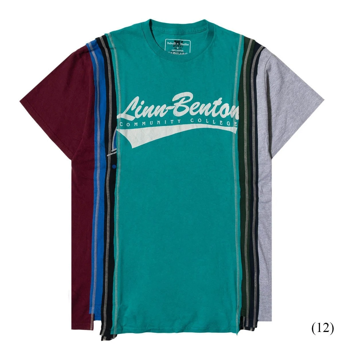 Needles 7 CUTS S/S TEE - COLLEGE FW21 (MEDIUM/MULTIPLE STYLES) - Image 12