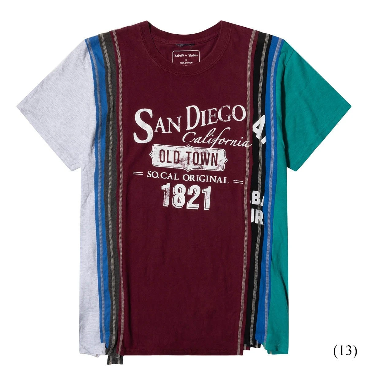 Needles 7 CUTS S/S TEE - COLLEGE FW21 (MEDIUM/MULTIPLE STYLES) - Image 13