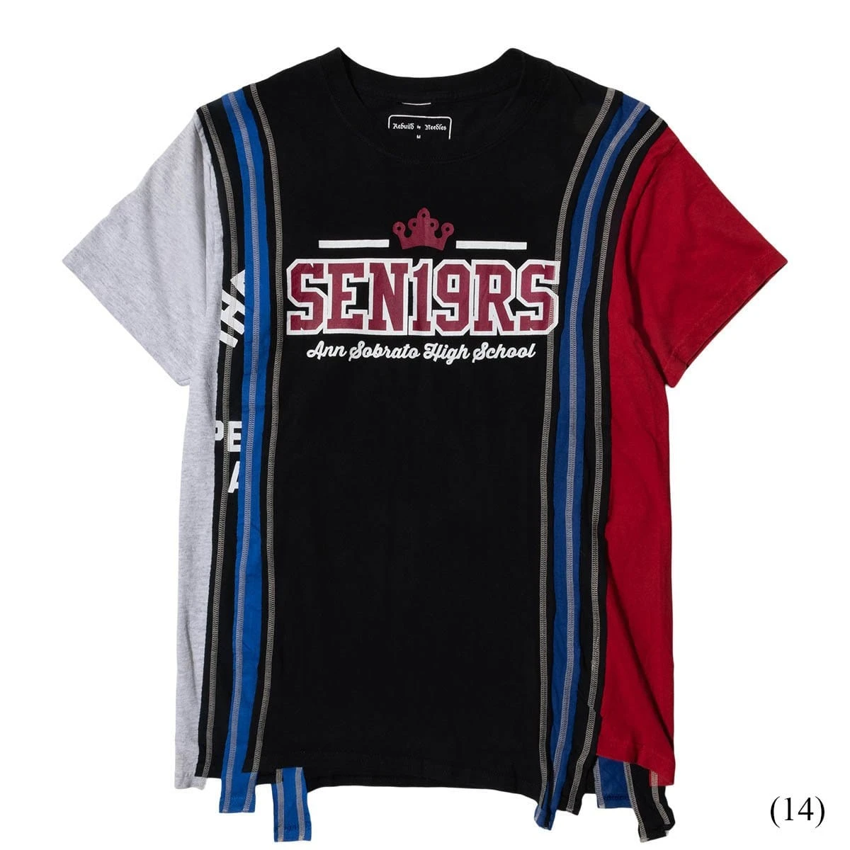 Needles 7 CUTS S/S TEE - COLLEGE FW21 (MEDIUM/MULTIPLE STYLES) - Image 14