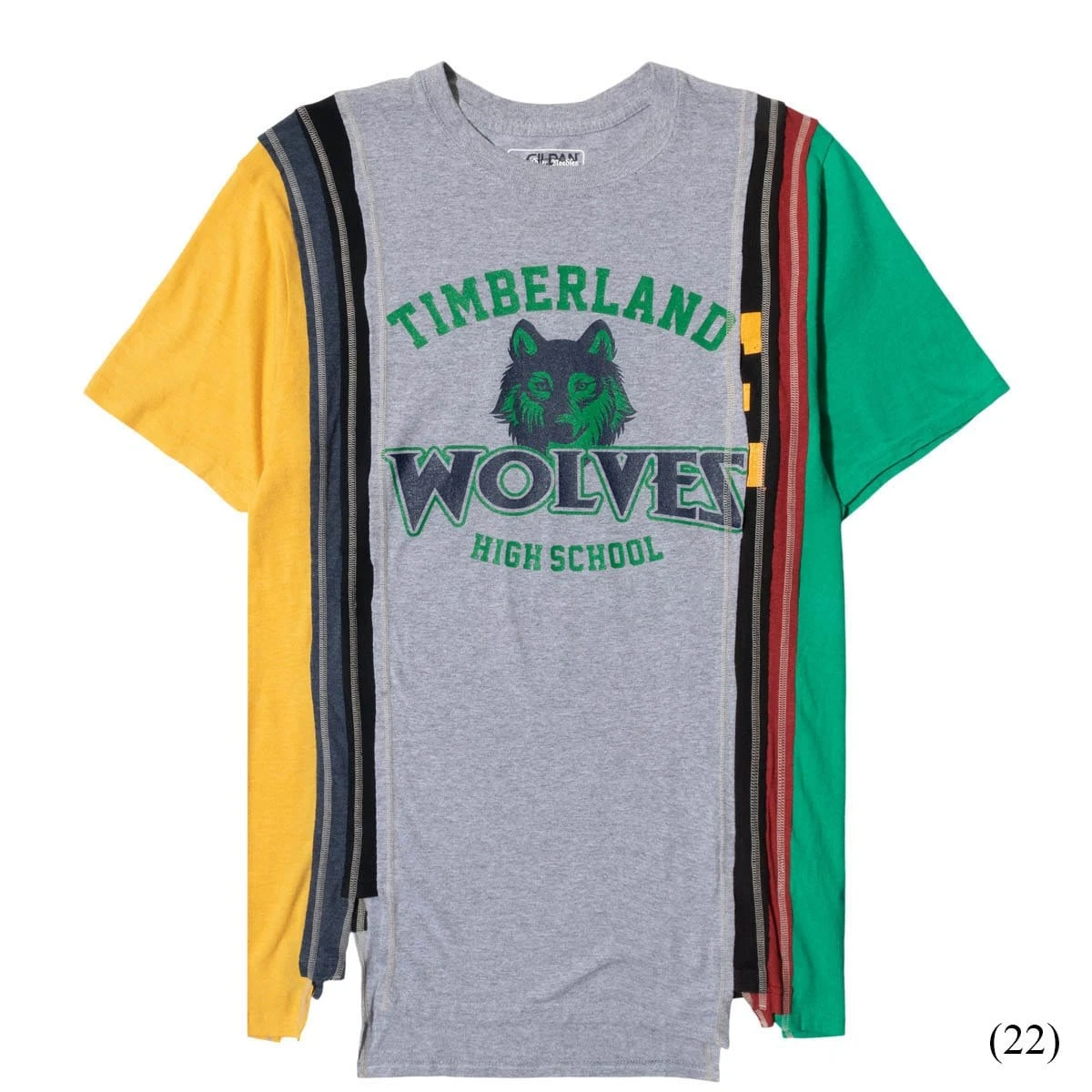 Needles 7 CUTS S/S TEE - COLLEGE FW21 (MEDIUM/MULTIPLE STYLES) - Image 22