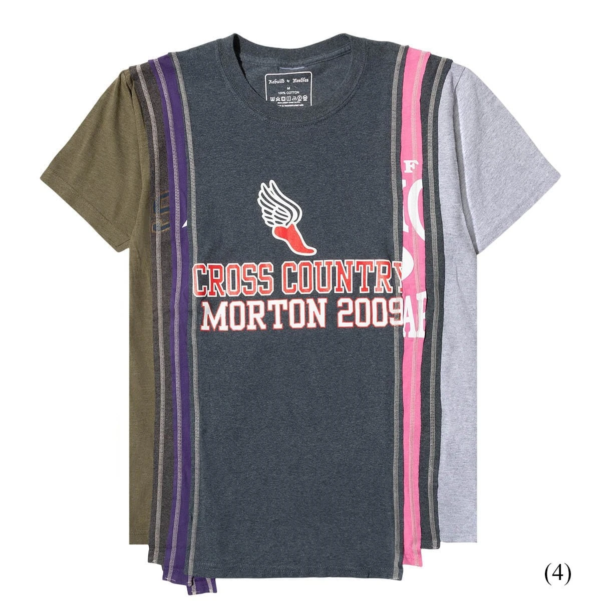 Needles 7 CUTS S/S TEE - COLLEGE FW21 (MEDIUM/MULTIPLE STYLES) - Image 4