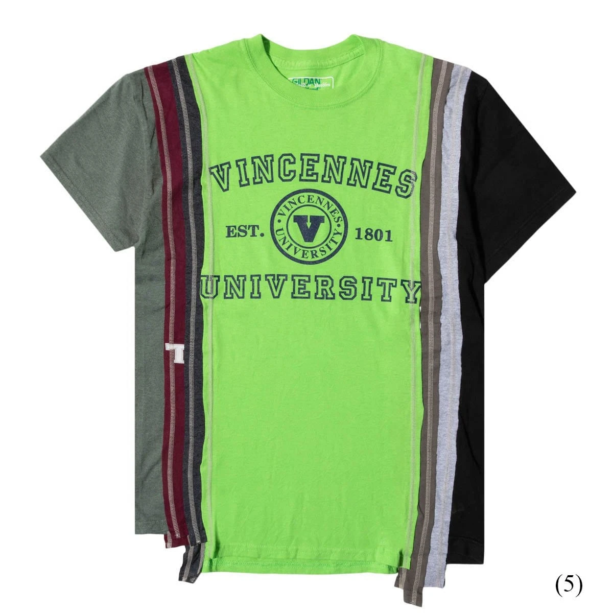 Needles 7 CUTS S/S TEE - COLLEGE FW21 (MEDIUM/MULTIPLE STYLES) - Image 5