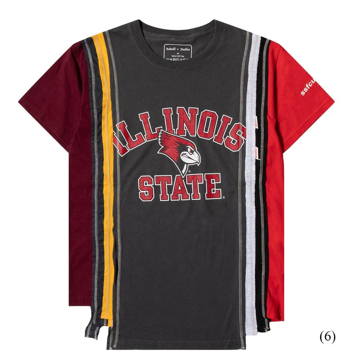 Needles 7 CUTS S/S TEE - COLLEGE FW21 (MEDIUM/MULTIPLE STYLES) - Image 6