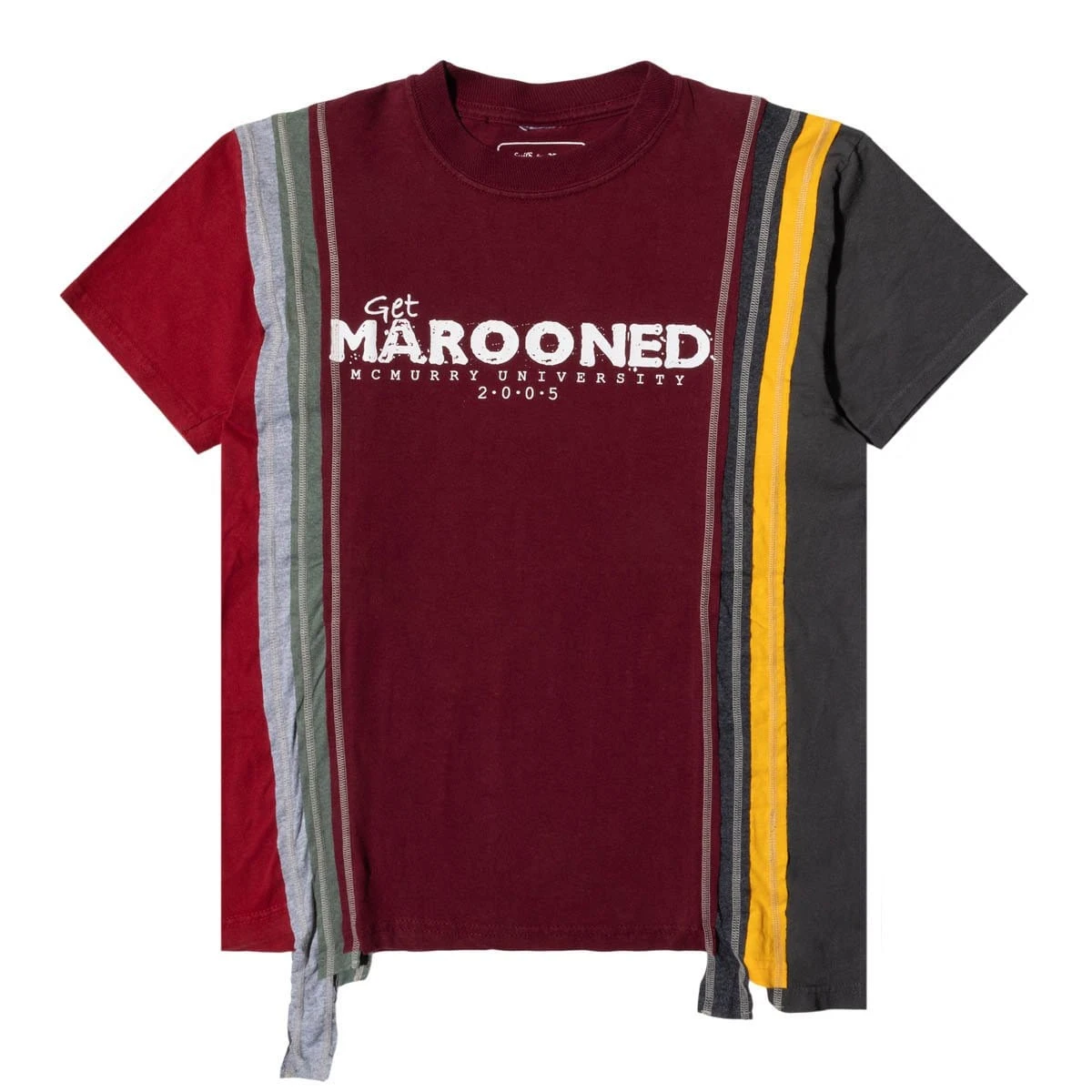 Needles 7 CUTS S/S TEE - COLLEGE FW21 (MEDIUM/MULTIPLE STYLES) - Image 7