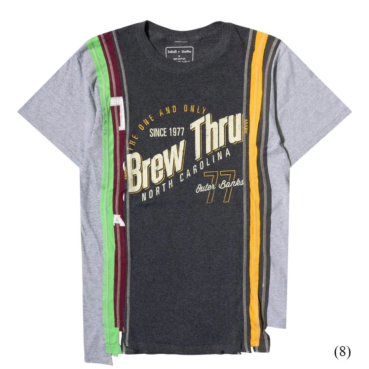 Needles 7 CUTS S/S TEE - COLLEGE FW21 (MEDIUM/MULTIPLE STYLES) - Image 9