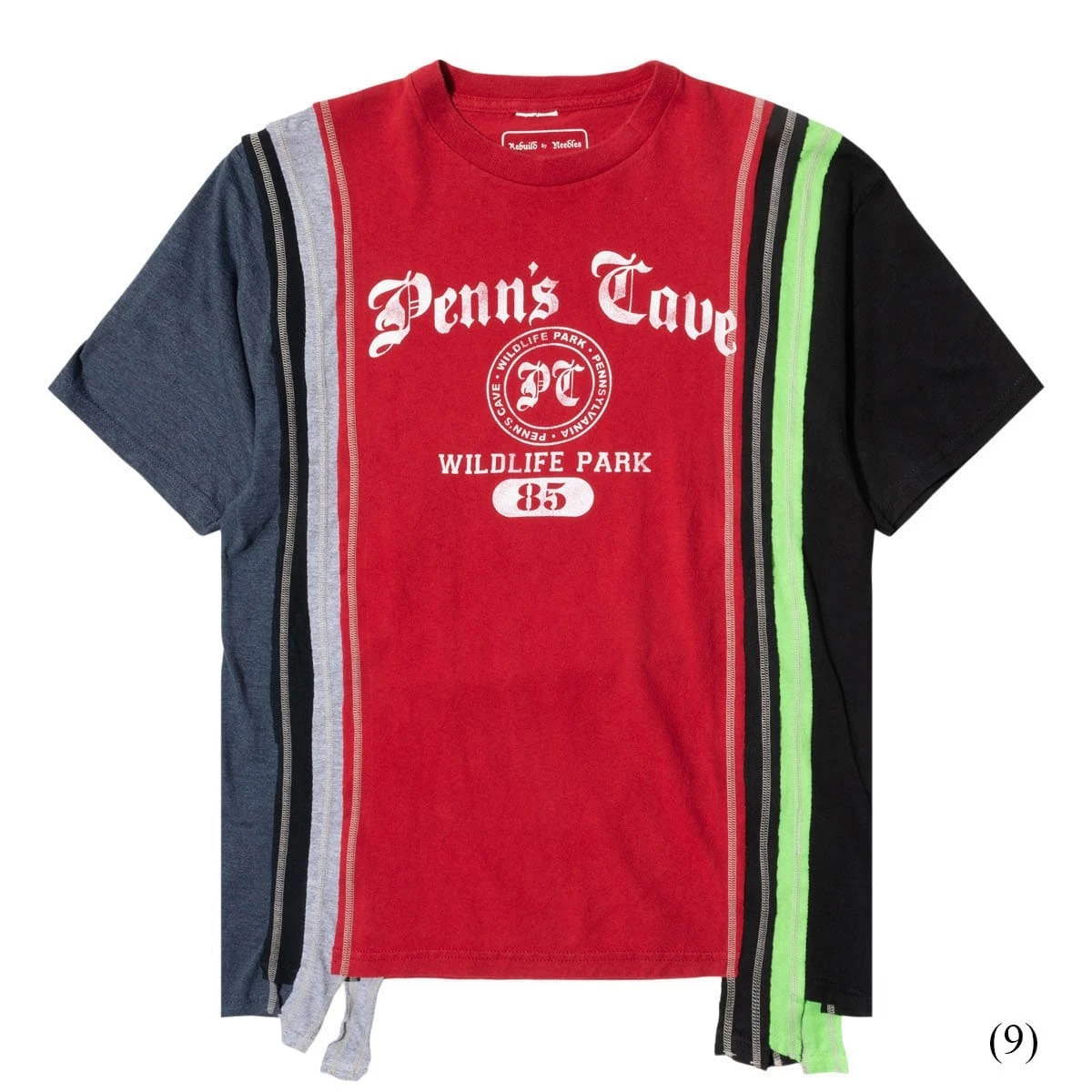 Needles 7 CUTS S/S TEE - COLLEGE FW21 (MEDIUM/MULTIPLE STYLES) - Image 8