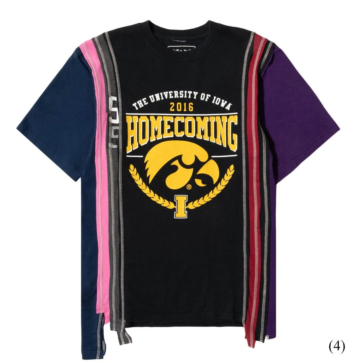 Needles 7 CUTS S/S TEE - COLLEGE FW21 (SMALL/MULTIPLE STYLES) - Image 4