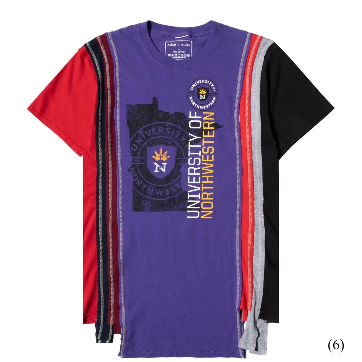 Needles 7 CUTS S/S TEE - COLLEGE FW21 (SMALL/MULTIPLE STYLES) - Image 6