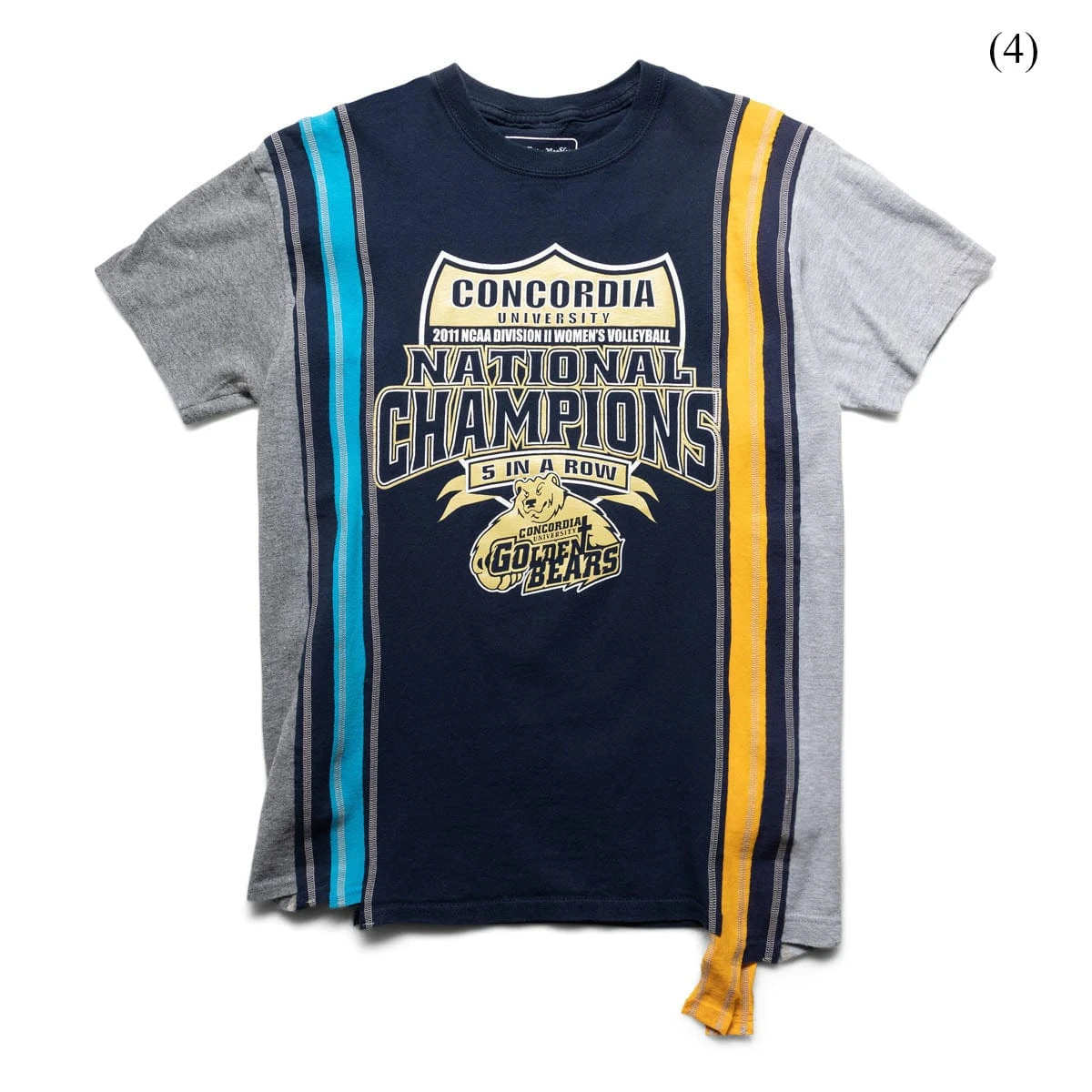 Needles 7 CUTS S/S TEE - COLLEGE SS22 (SMALL/MULTIPLE STYLES) - Image 4